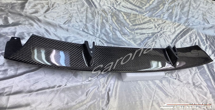 Custom Audi A7  Sedan Front Lip/Splitter (2013 - 2017) - $690.00 (Part #AD-009-FA)